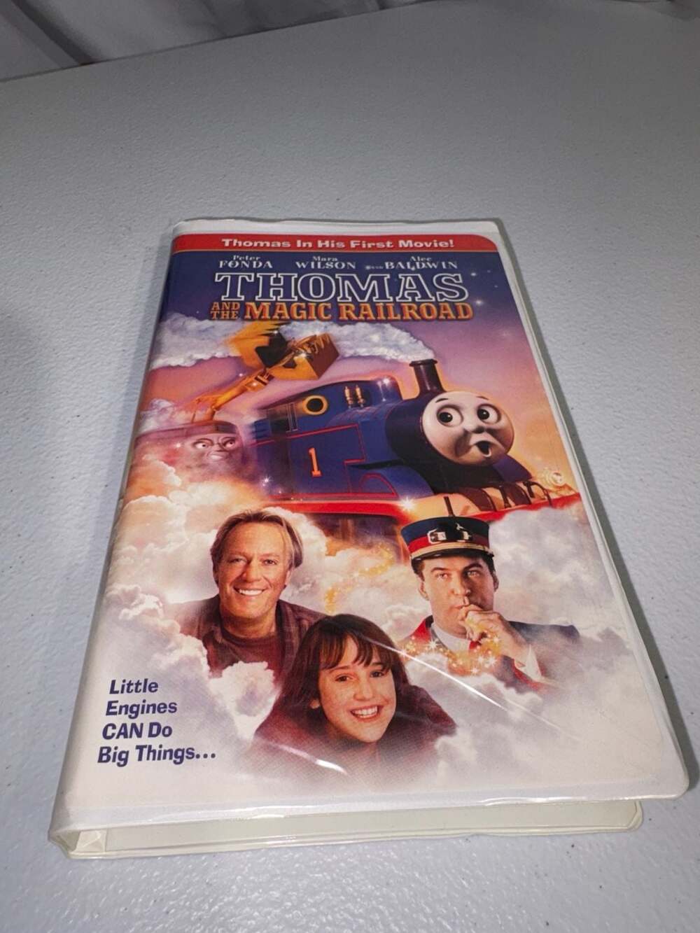 Thomas and the Magic Railroad VHS Clamshell Movie (2000)